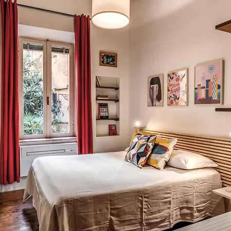 アパート Trastevere Design & Comfort ローマ